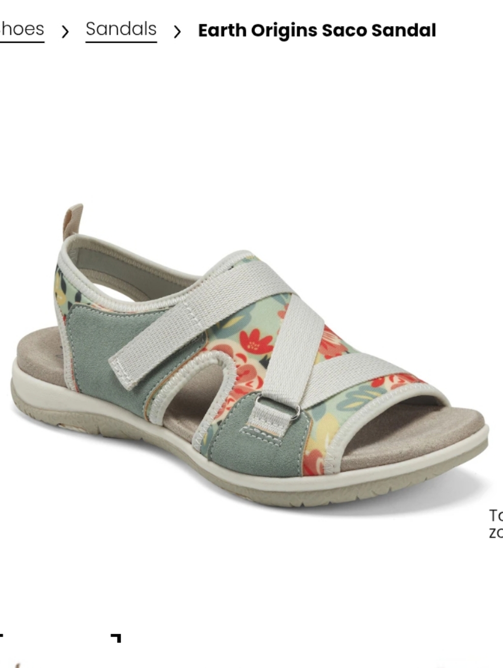 Earth Origins Saco Sandal- 12